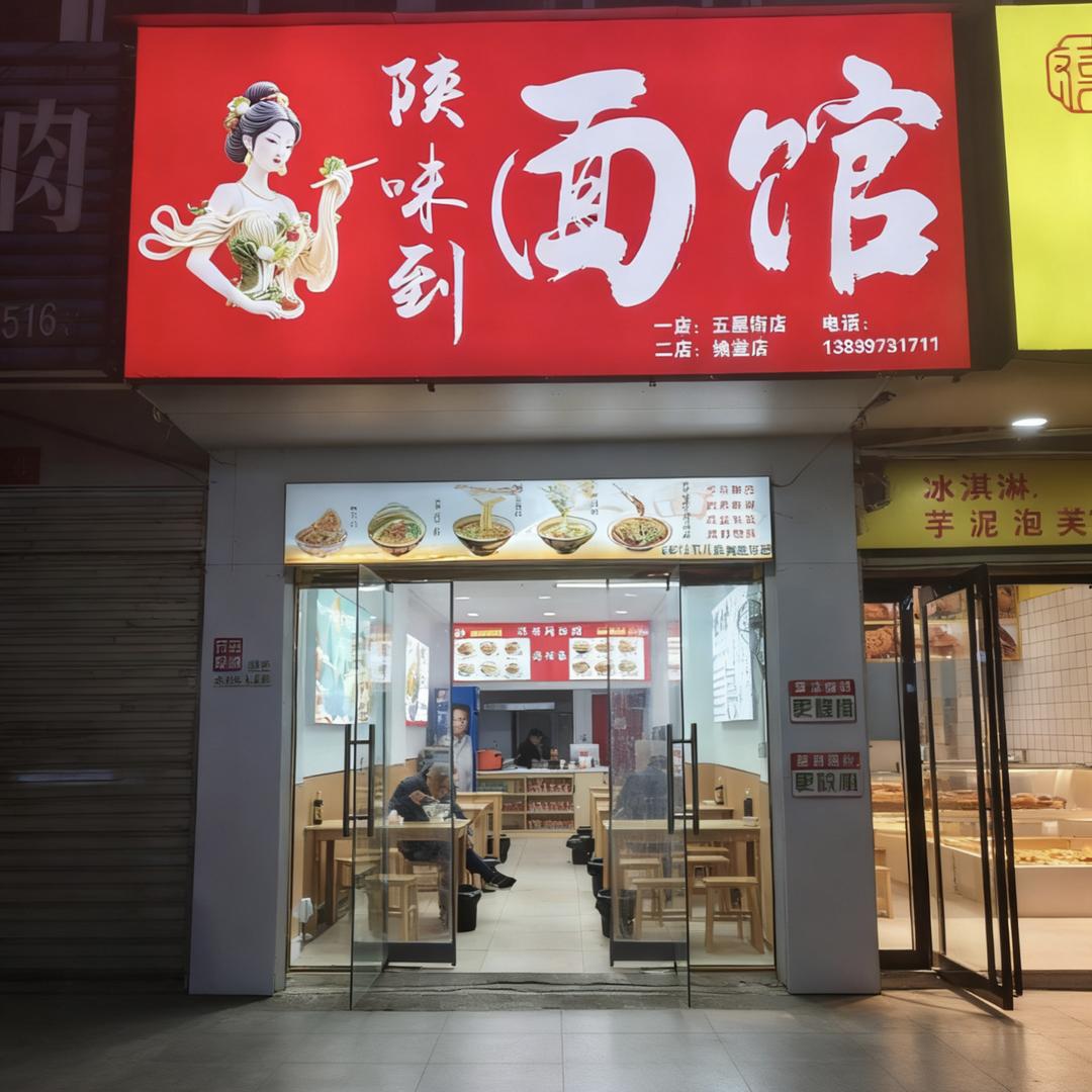 陕味到面馆(飨堂店)官方号