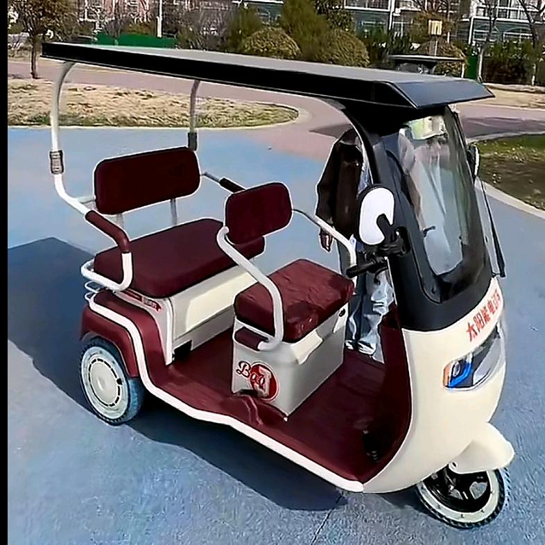 奇光新能源太阳能电动车