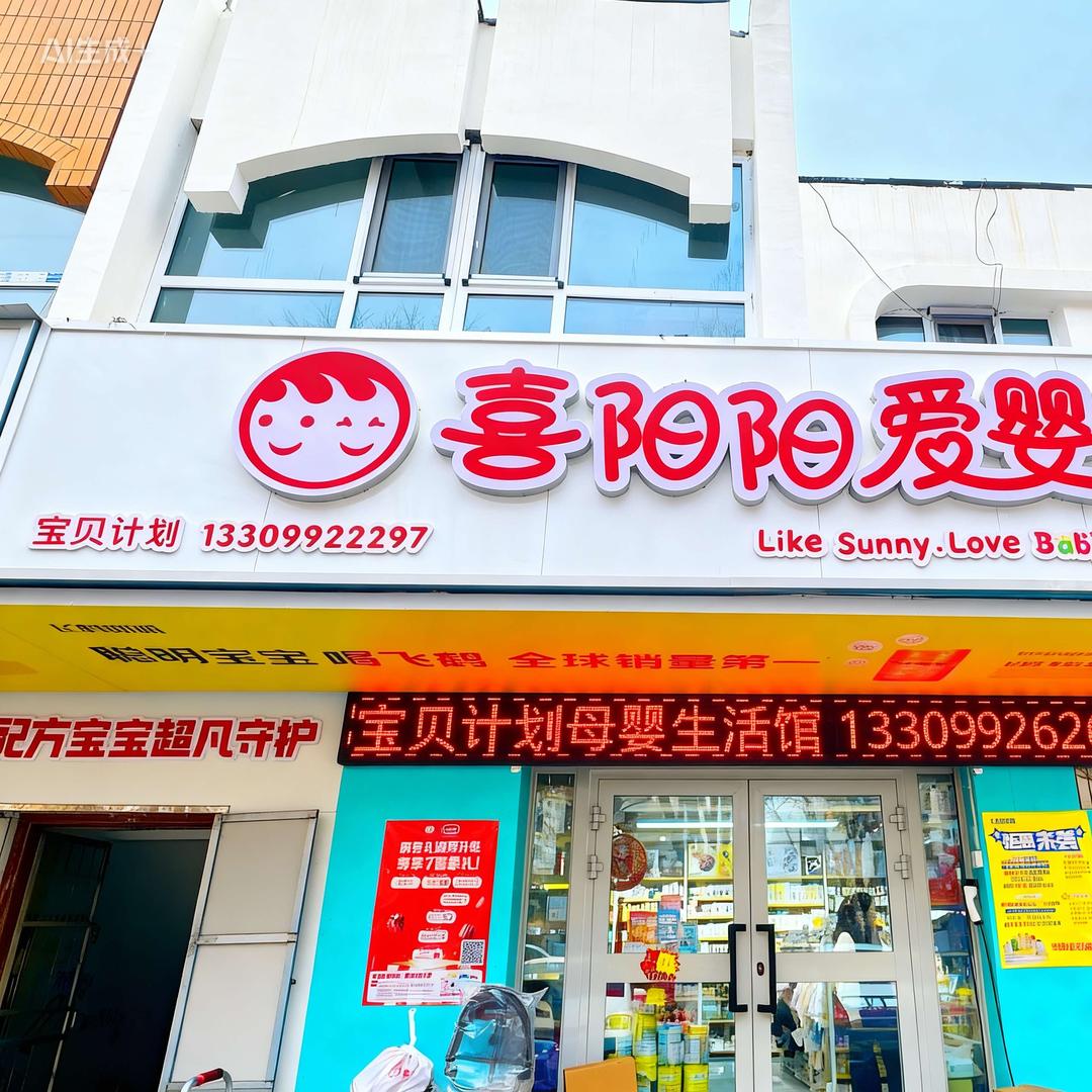 奎屯宝贝计划喜阳阳爱婴（芙蓉里店）