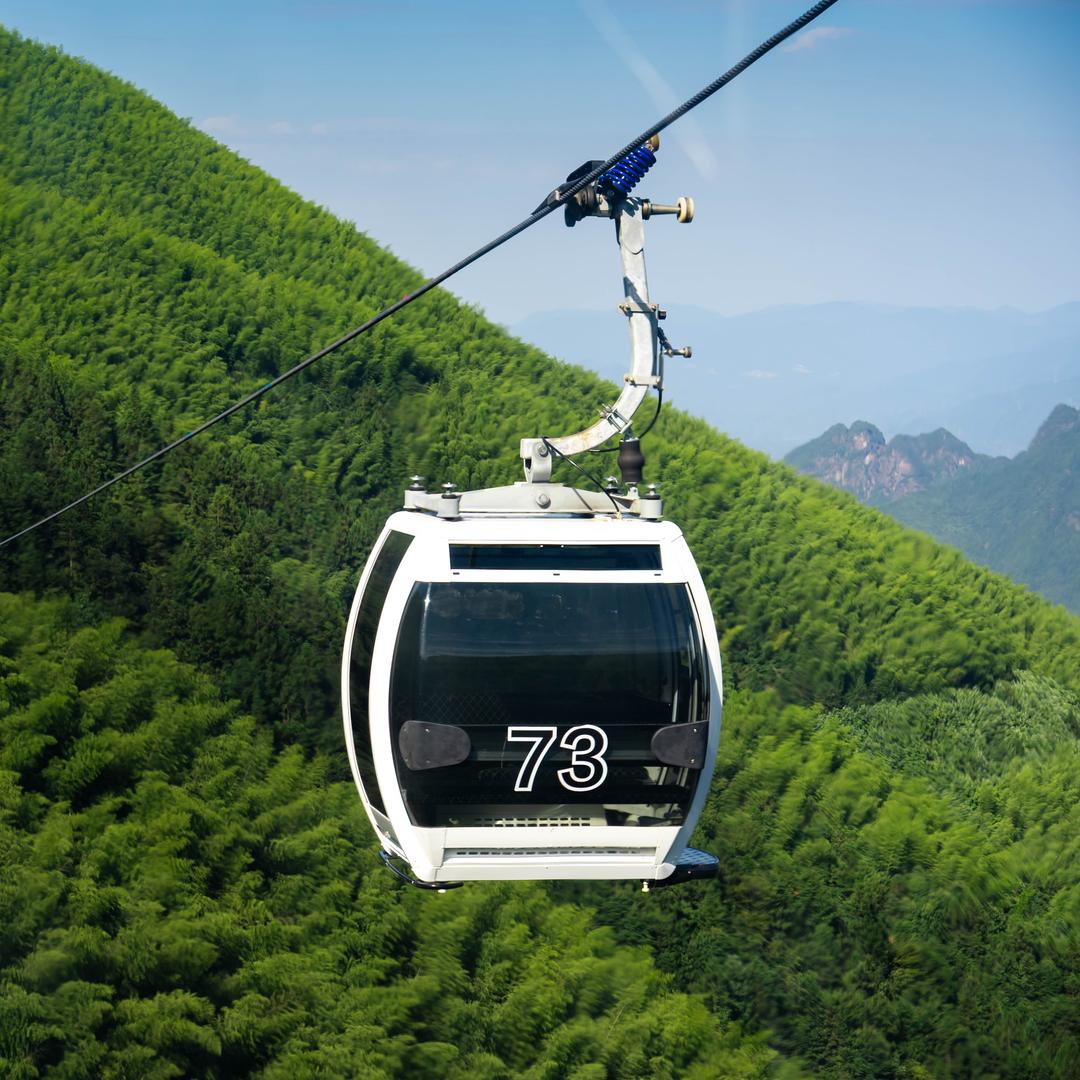 云和梯田观云索道