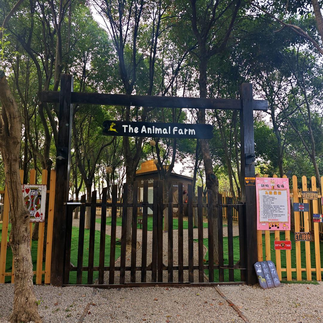 TheAnimalFarm-滆湖公园
