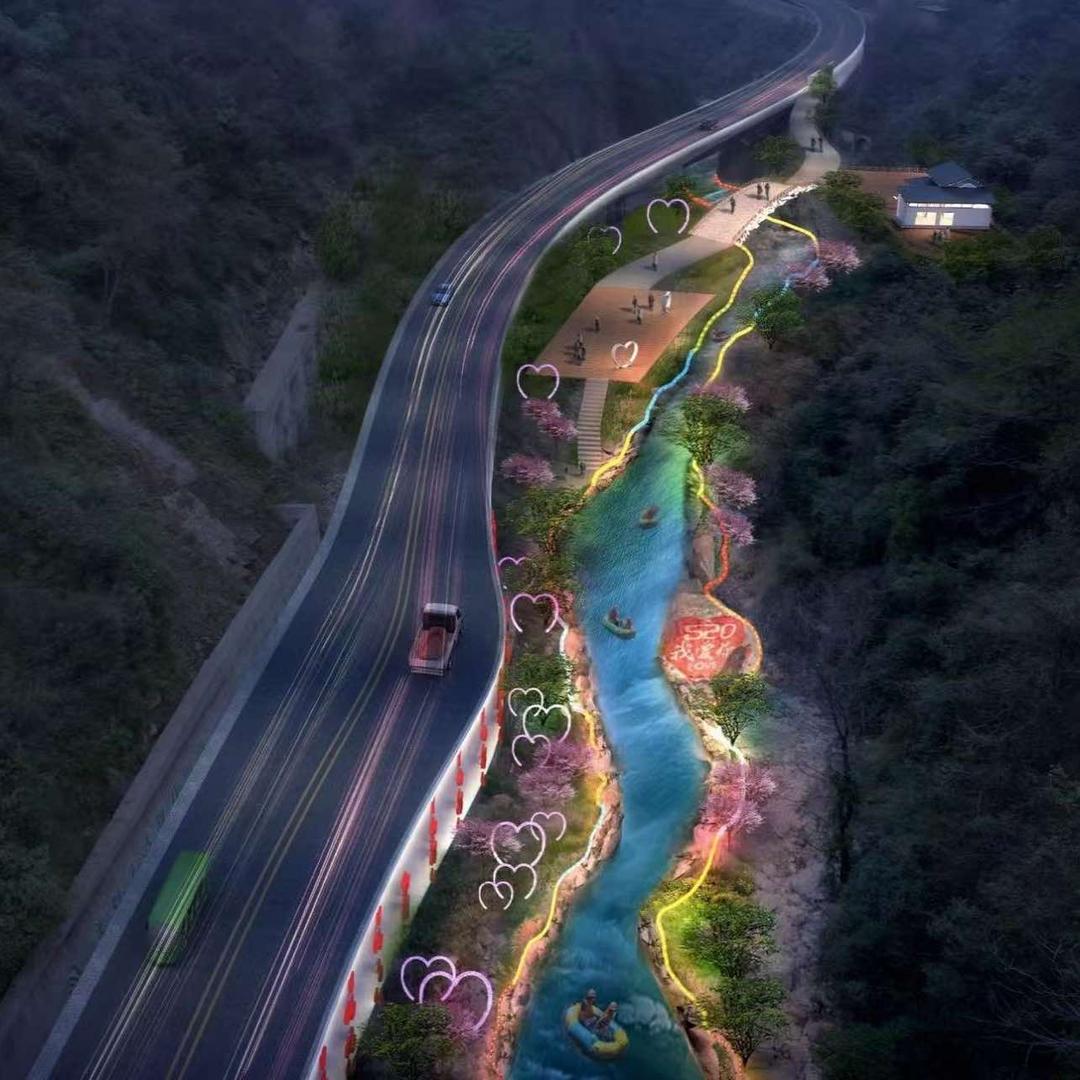 武陵山相思潭漂流直播号