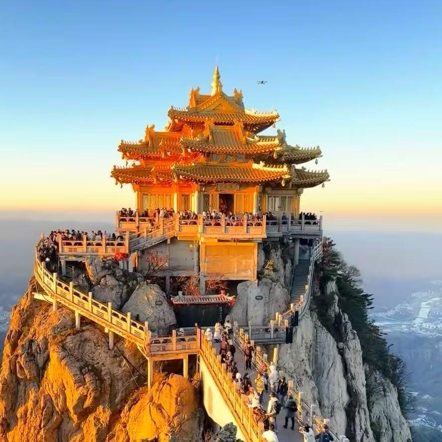 悠哉国旅—洛阳老君山