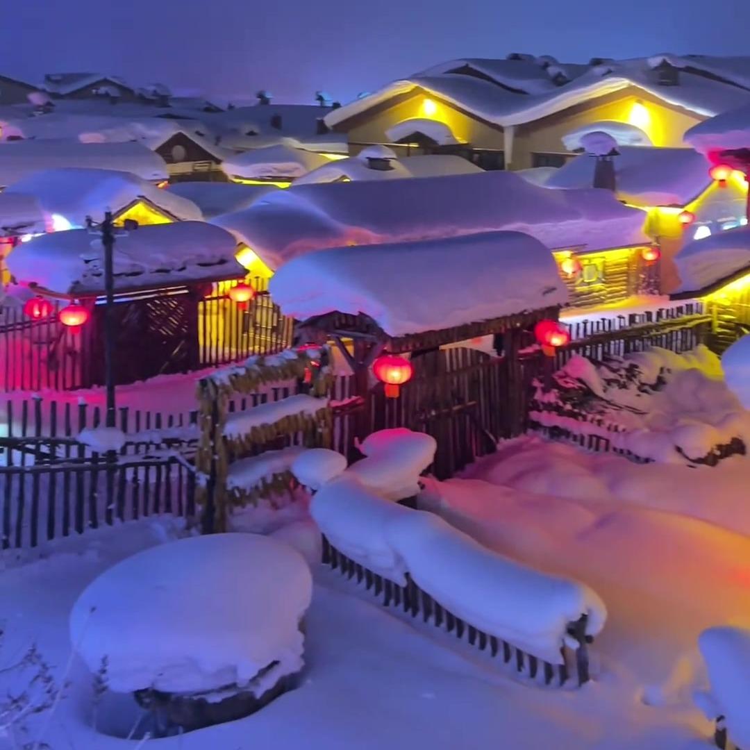 哈尔滨雪乡纯玩游（趣玩国旅）