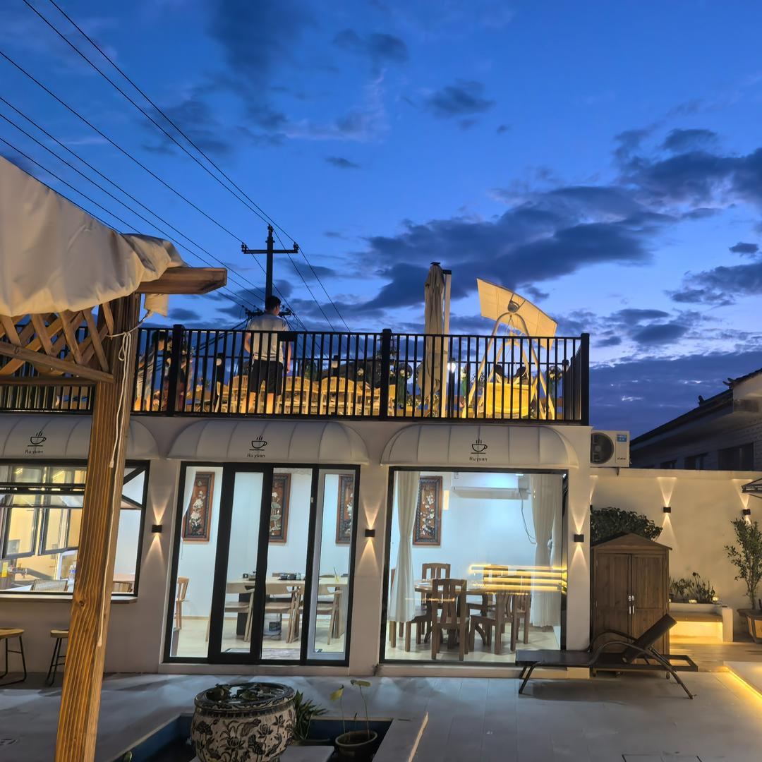 涞源县如院茶咖饮民宿官方号