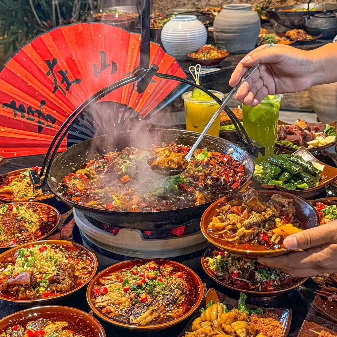 喜在山舍·老宅吊锅（淮安吾悦广场店）