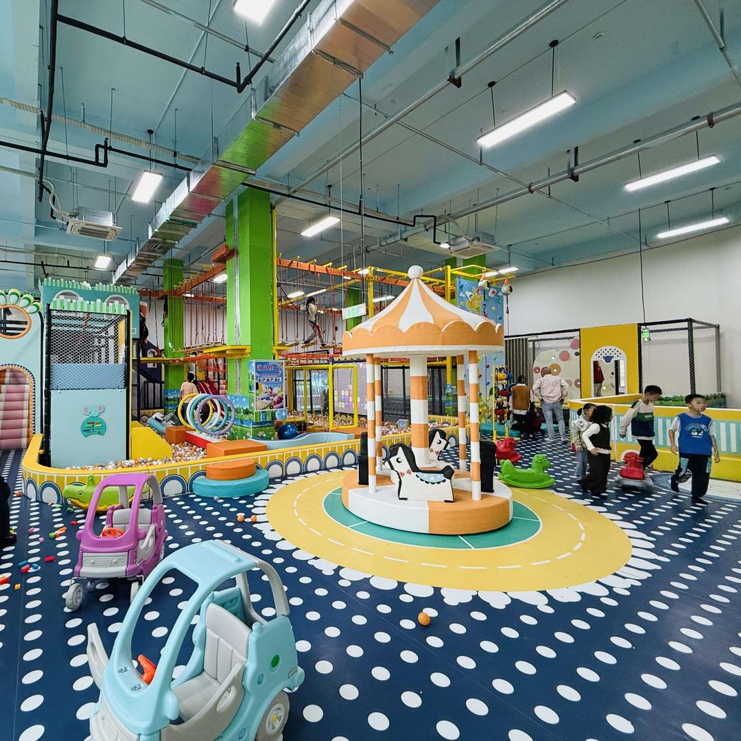 子乐亲子乐园官方号