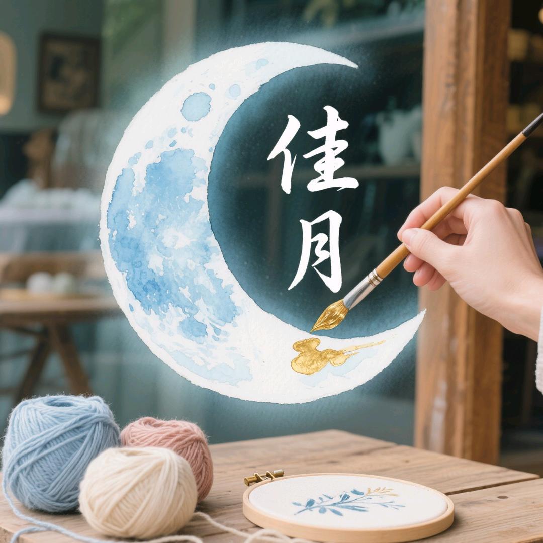 楠芳月DIY手工体验馆官方号