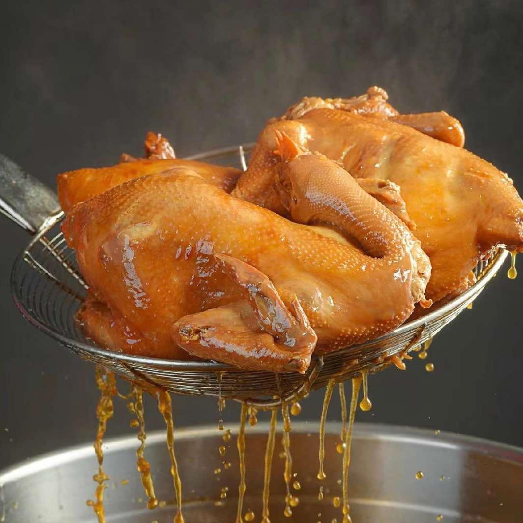 刘保林卤鸡官方号