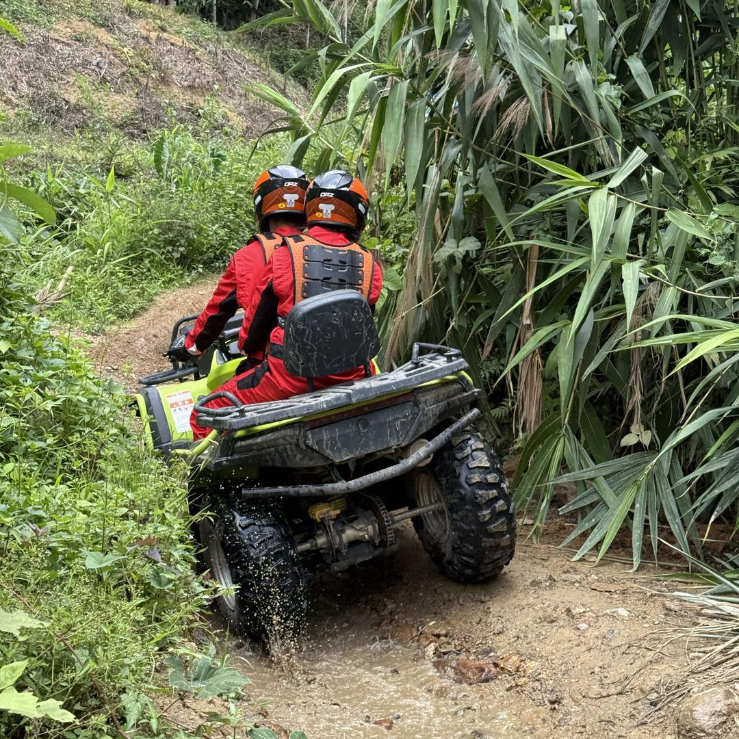 极速神秘谷越野基地