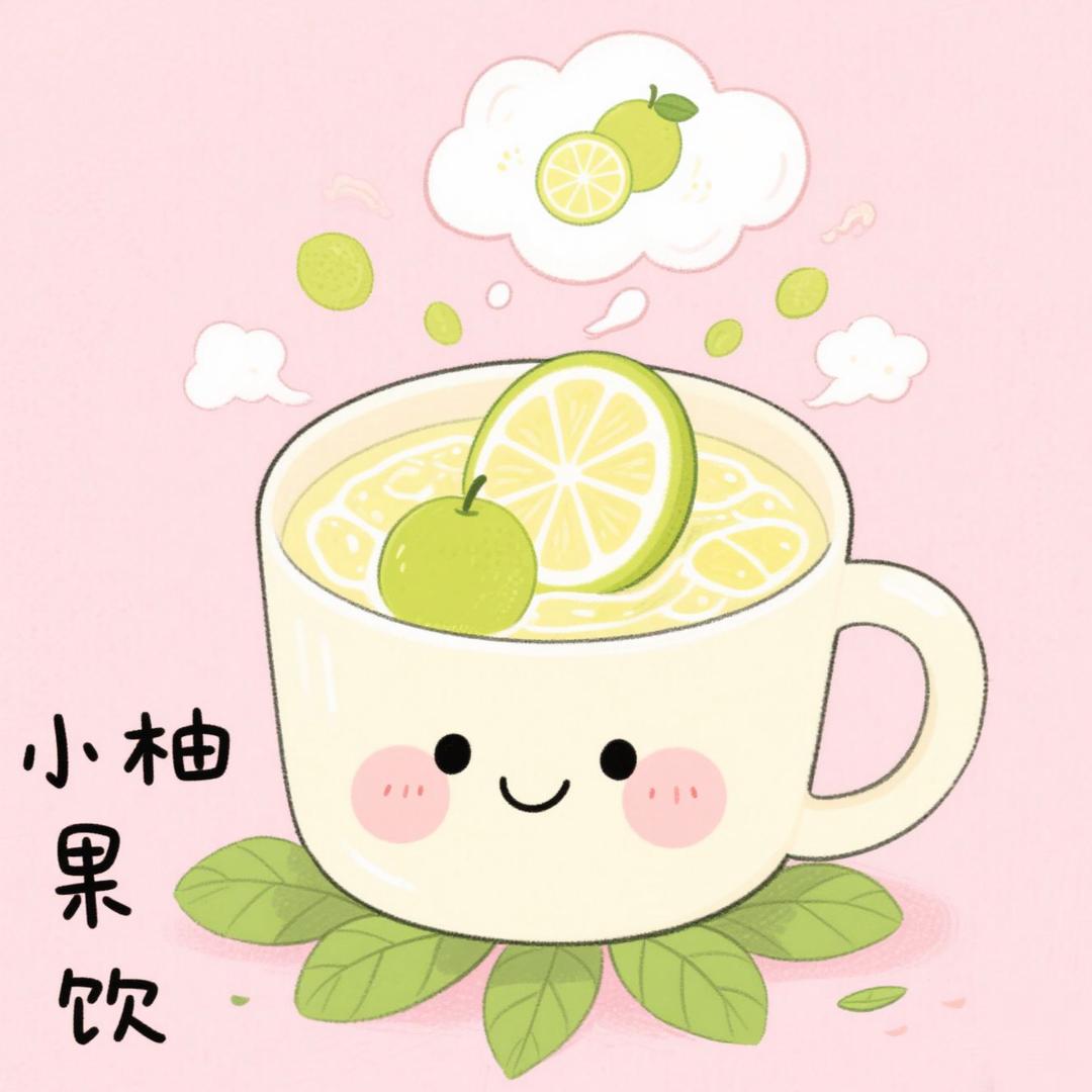 小柚果饮
