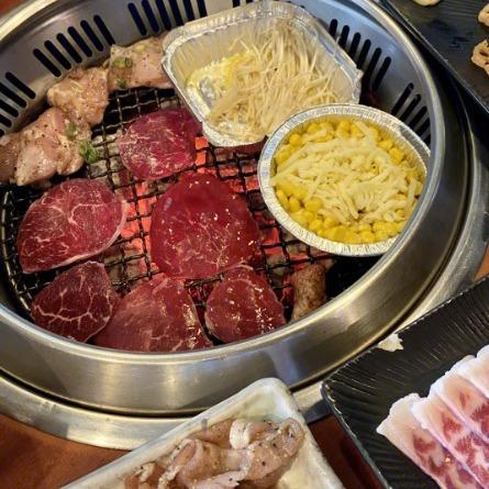 任二姐无限自助烤肉店