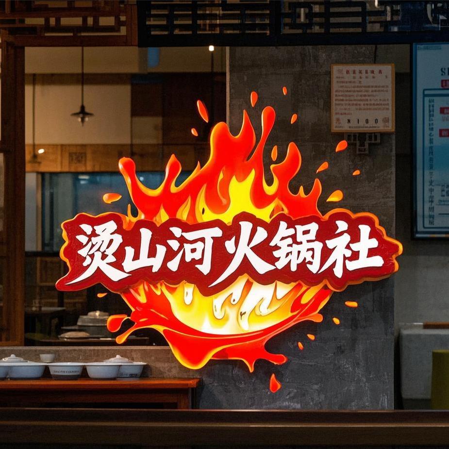 烫山河火锅社(新洲店)