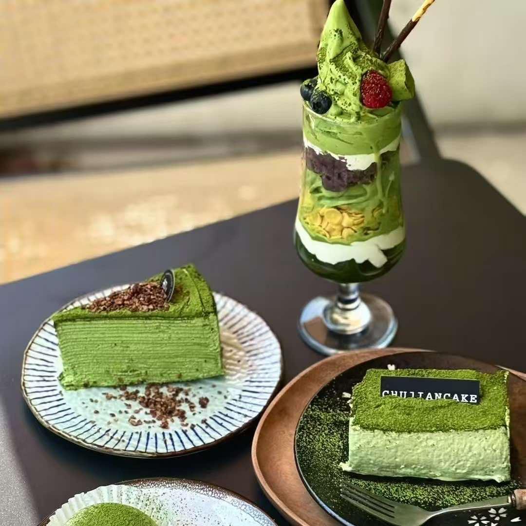 初见抹茶cake官方号