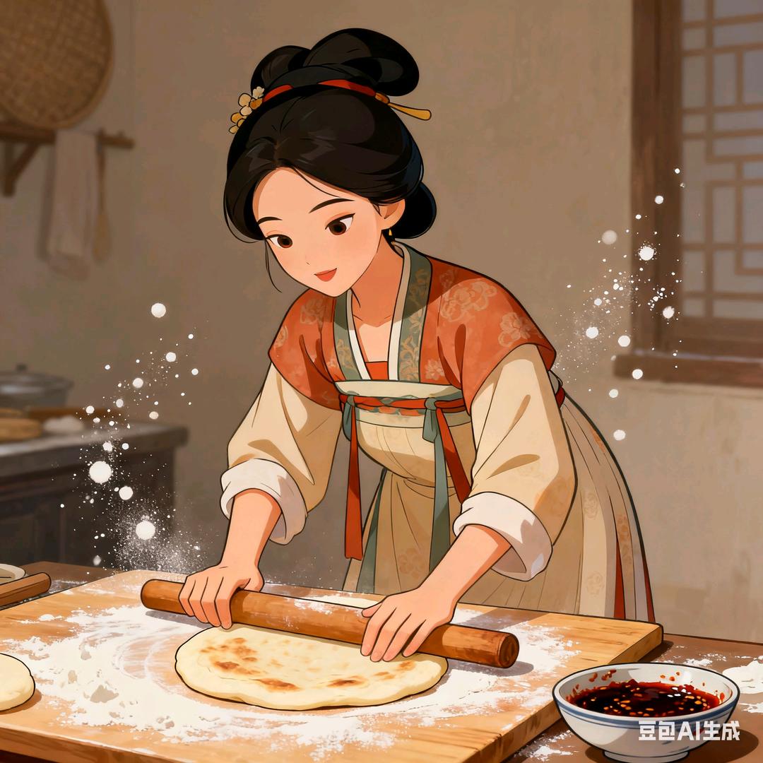 大饼西施（麦香大饼）
