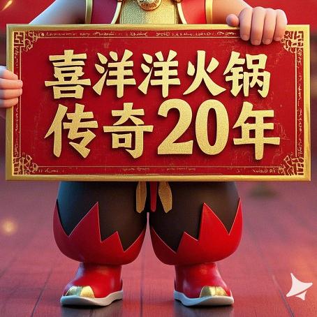 喜洋洋火锅·传奇20年