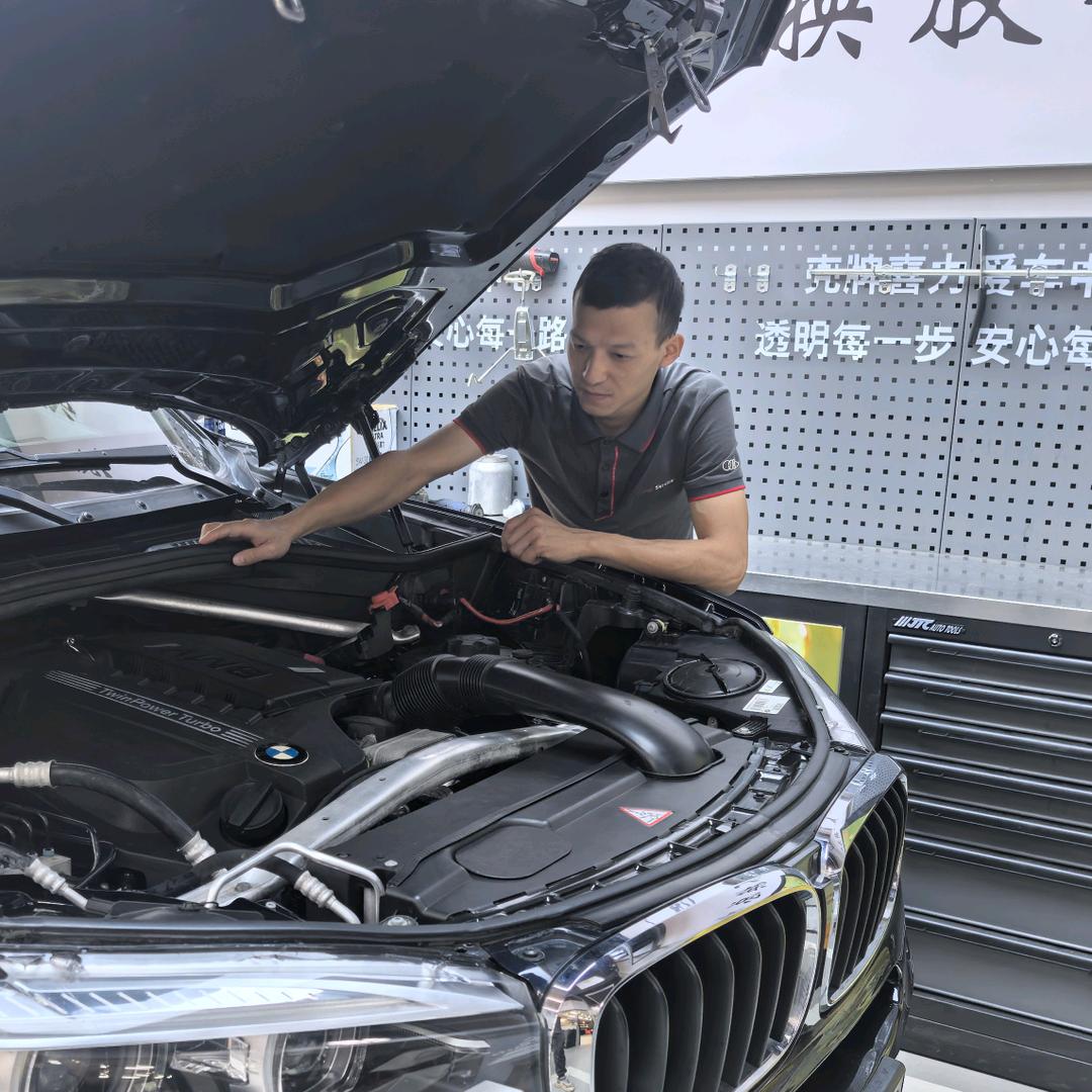 马鞍山修车小军 全美德系精修
