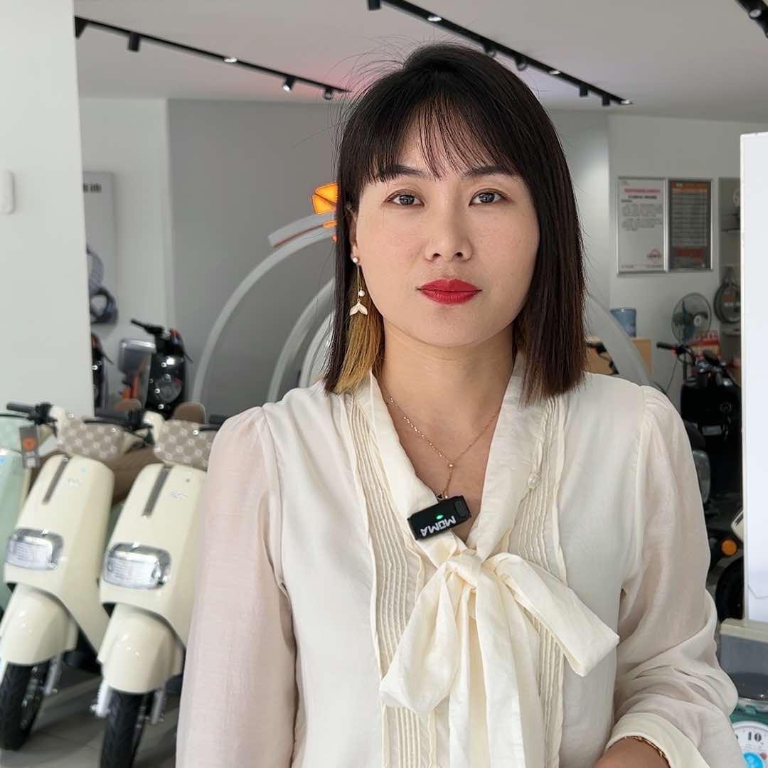 襄阳雅迪范范姐