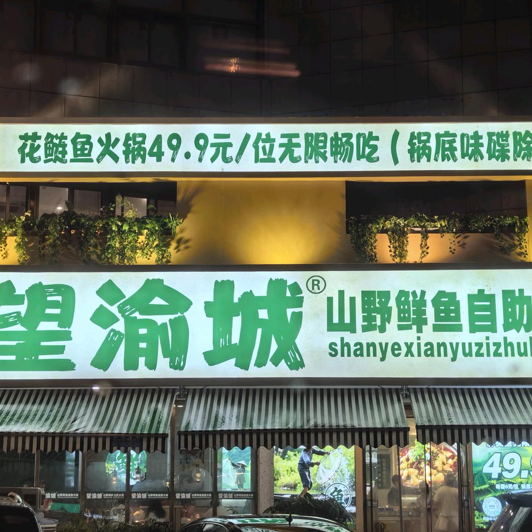 望渝城·山野鲜鱼自助火锅（姜姐）