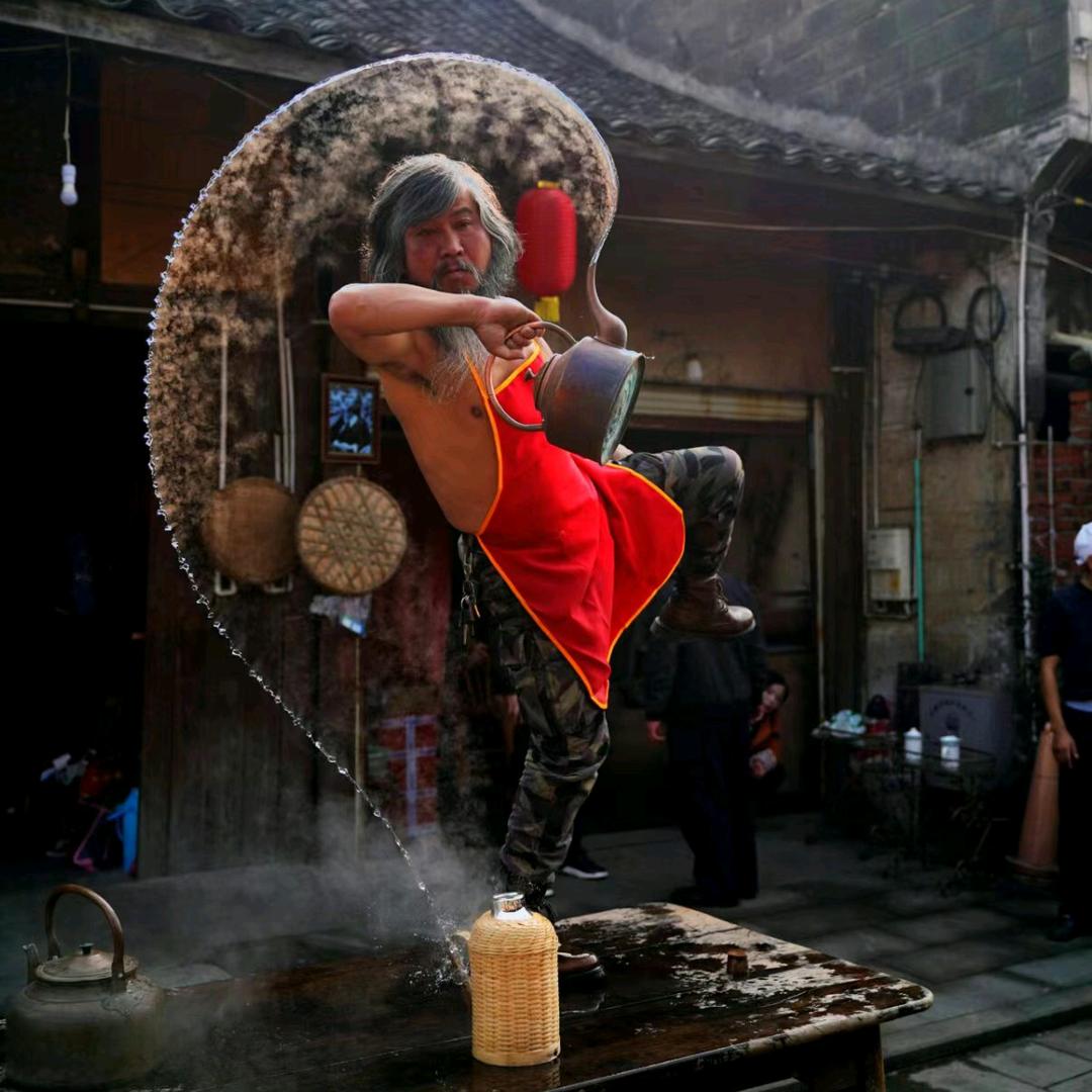 刘大胡子老茶馆