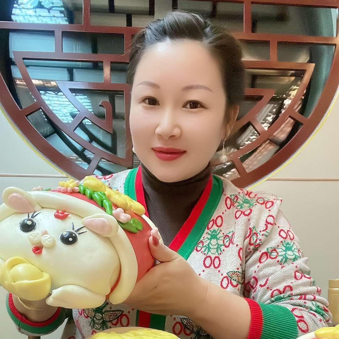 南京花样馒头姐-美龄