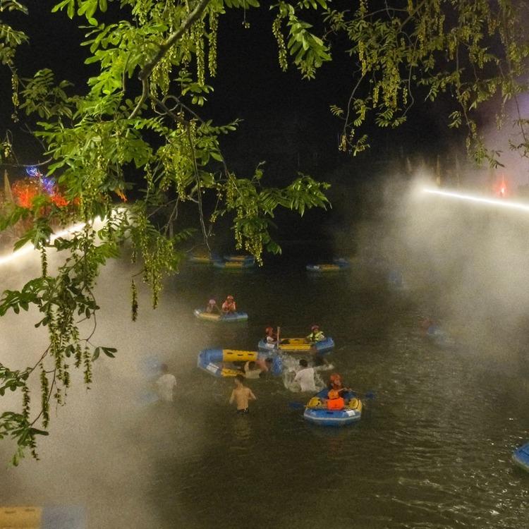 绩溪云川野趣奇幻漂流