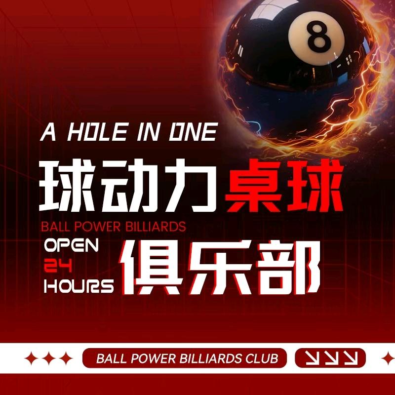 球动力桌球俱乐部