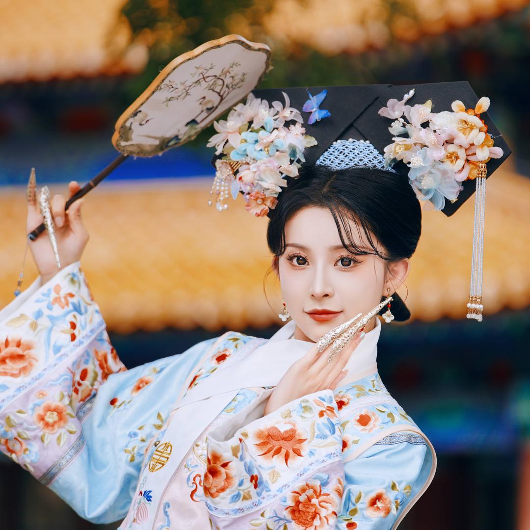 小酒窝·古风妆造写真