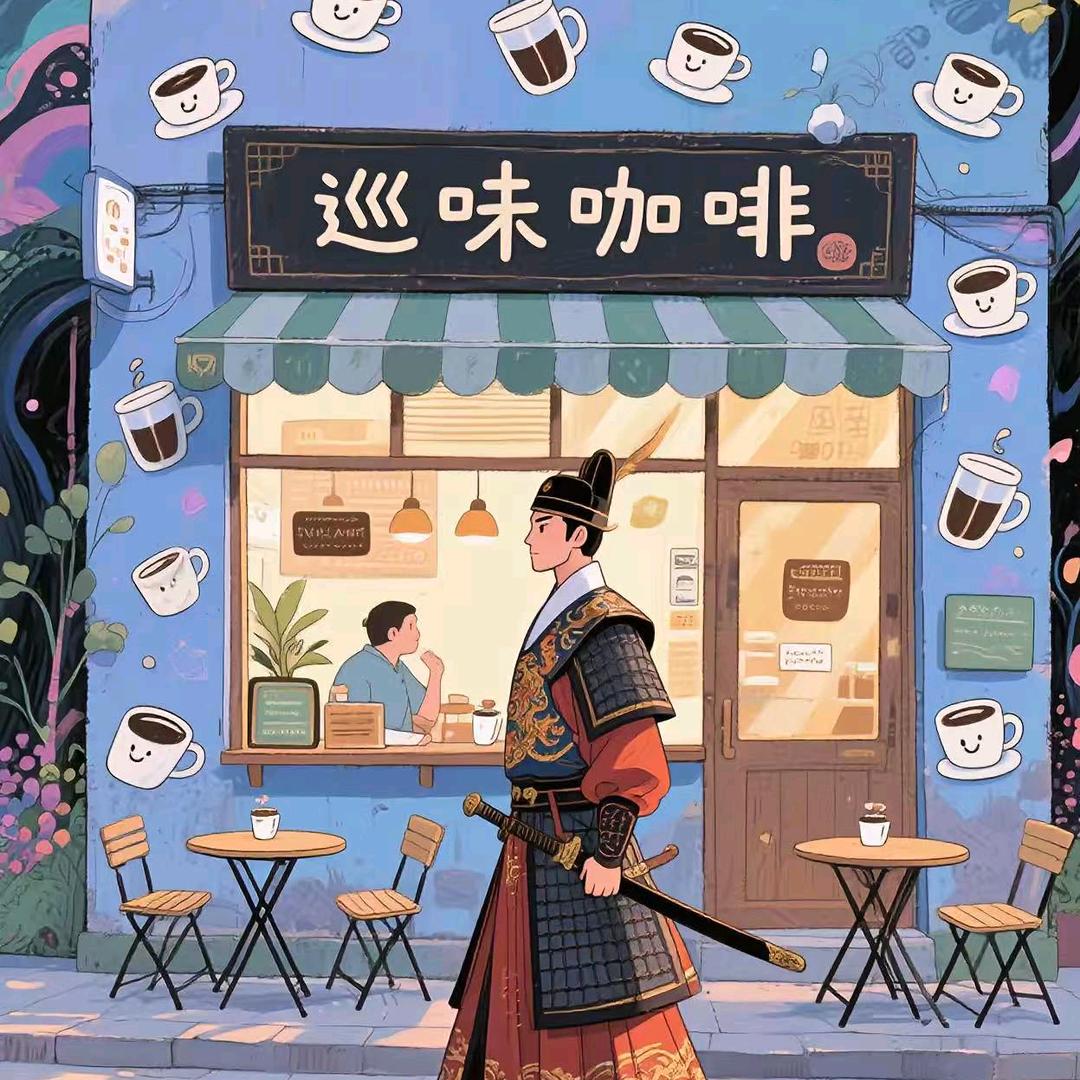 巡味咖啡官方账号