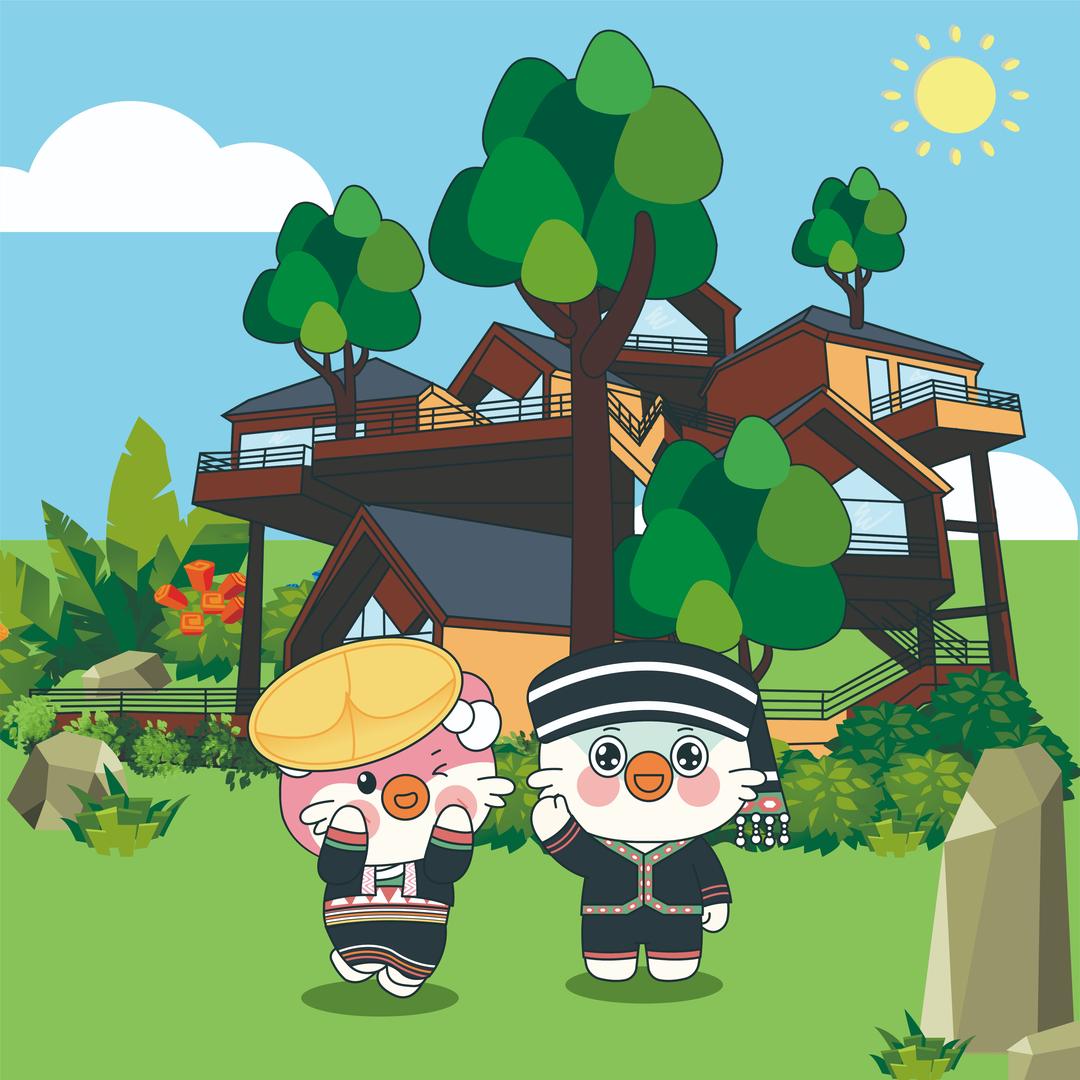 云南花腰傣开元森泊度假乐园