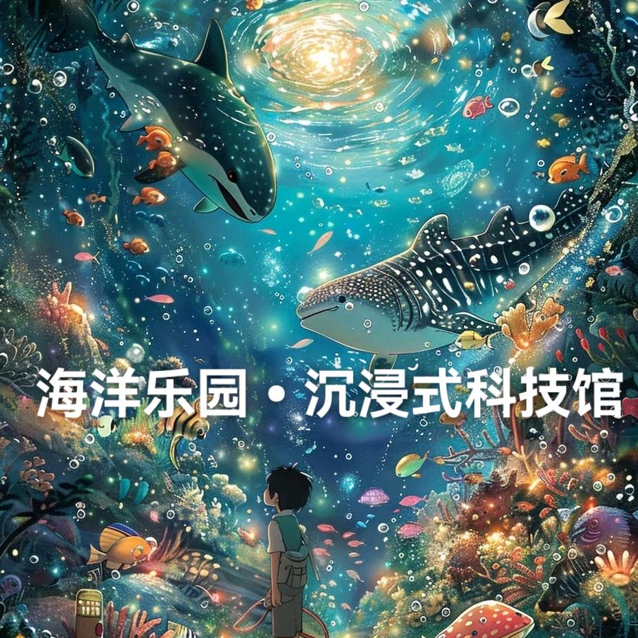 海洋乐园·沉浸式科技馆官方号