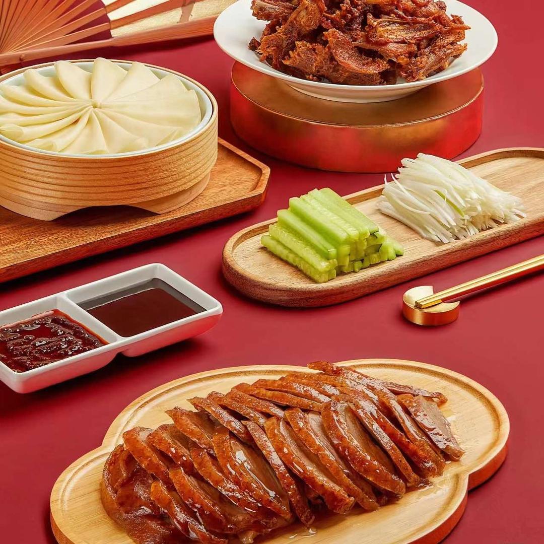 亿香酥烤鸭