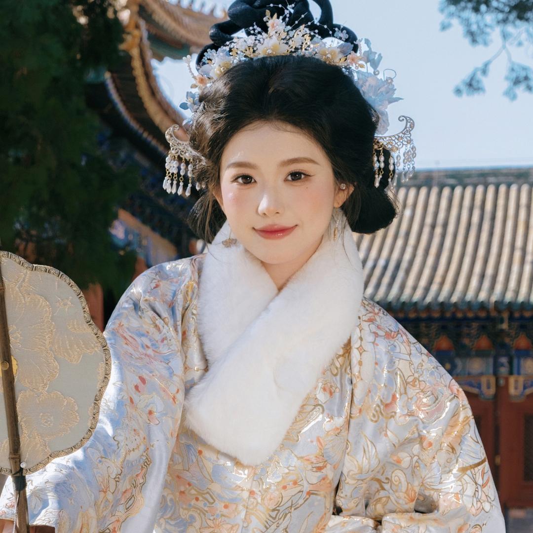 大渔海棠古装摄影