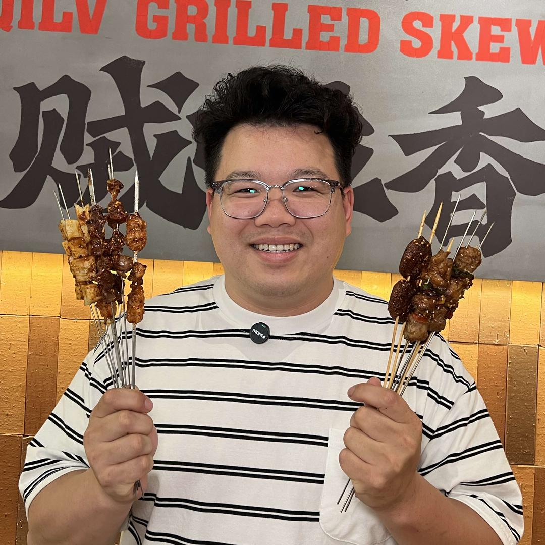 倒骑驴烧烤老郭