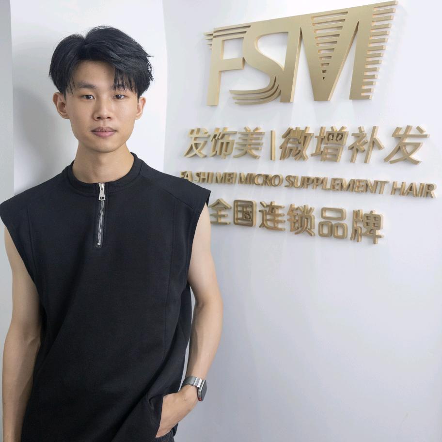 发饰美·Ai科技假发定制