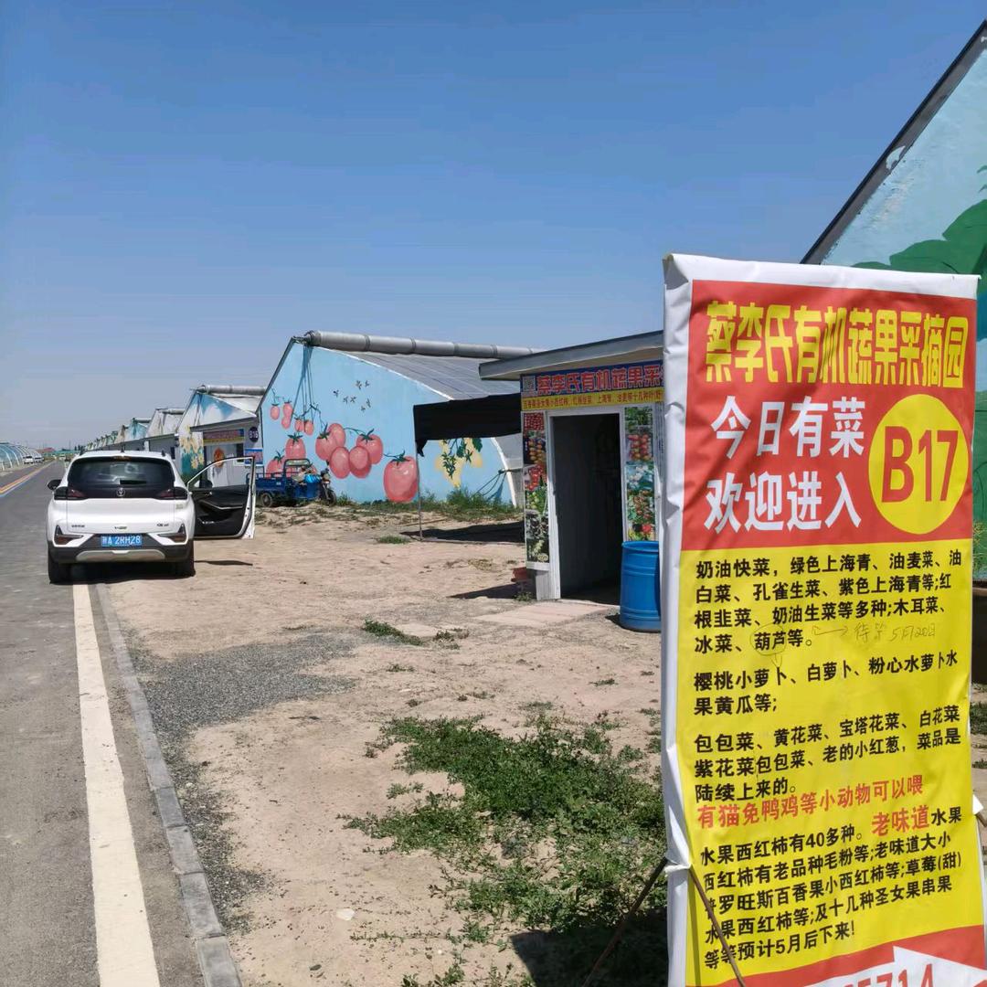 蔡李氏有机蔬菜采摘园官方号