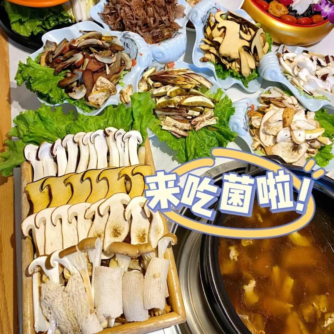 鼎御府：野生菌火锅