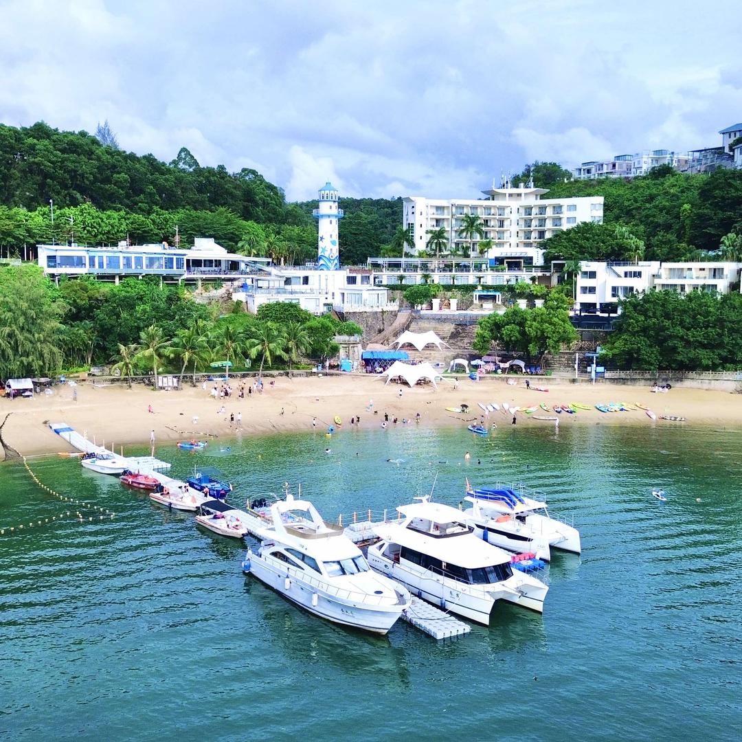 深圳·海贝湾沙滩·海上游玩中心