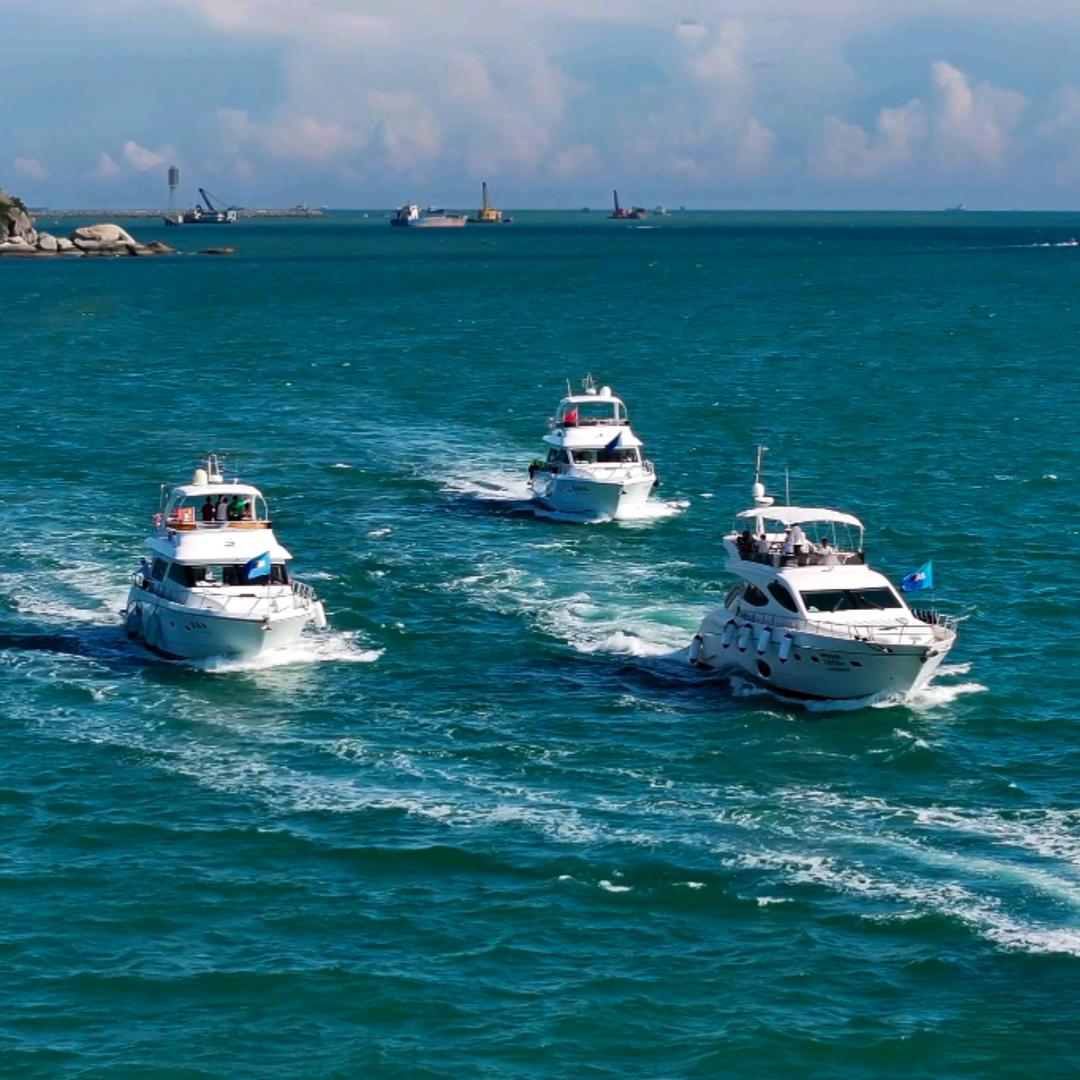 惠州巽寮湾国际游艇会