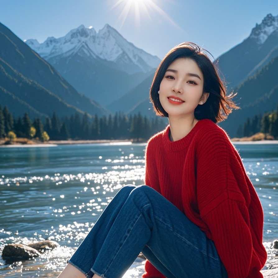 界首简美人•金燕
