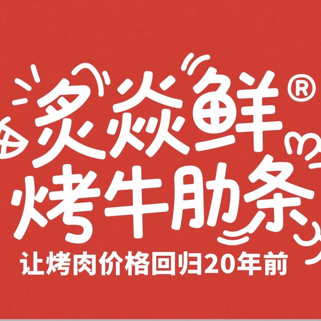 炙焱鲜烤牛肋条