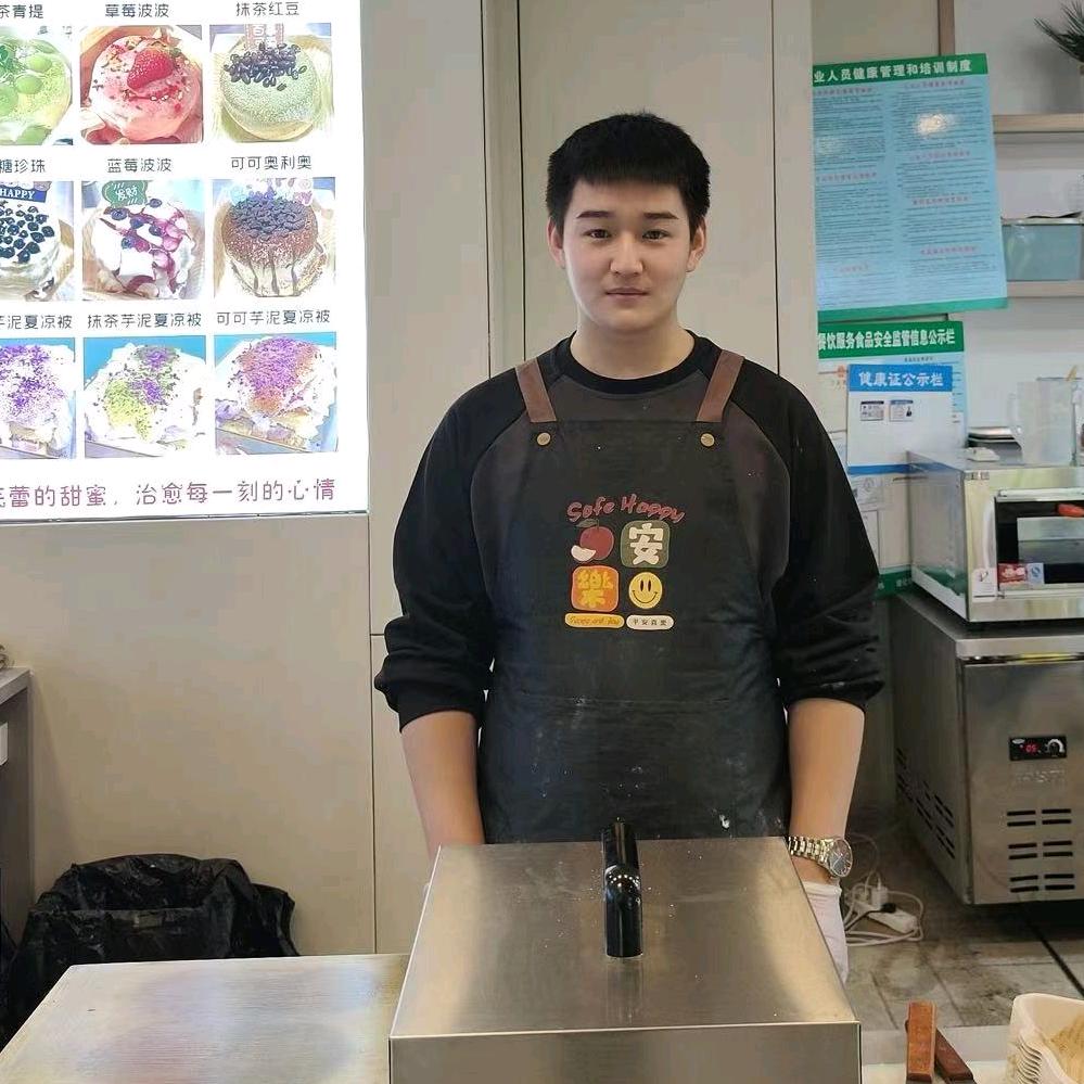 遵化甜品阿杰