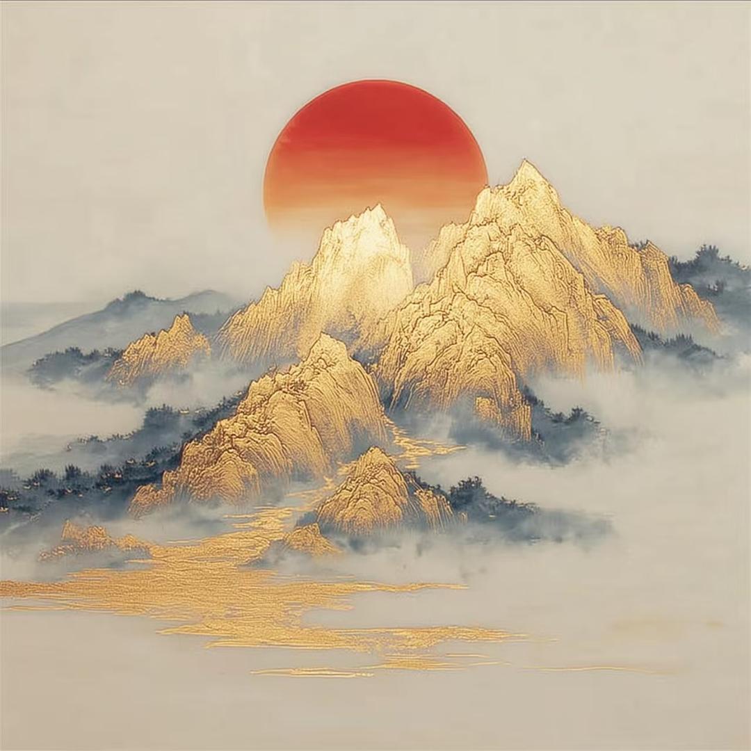 高山流水.珂兴诚