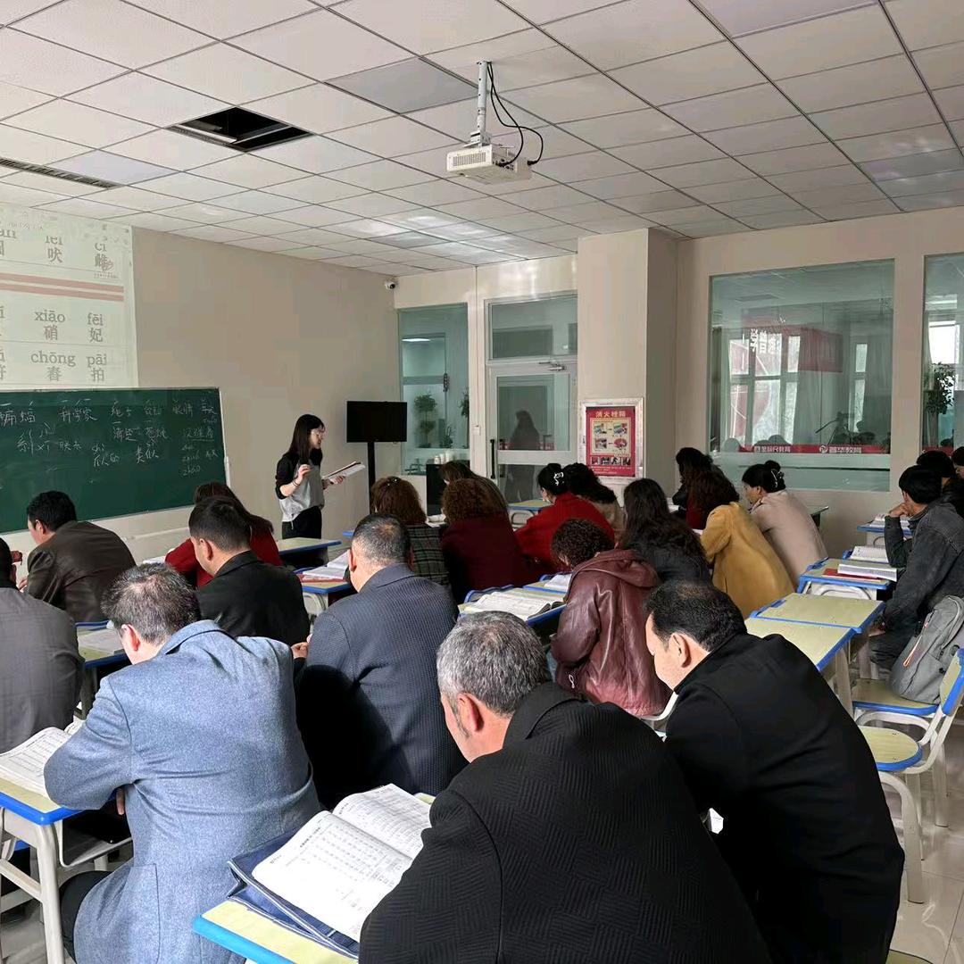 普华教育·成人国语布老师