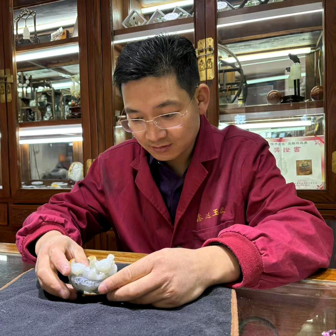 兰州小景玉石现场加工（鑫达玉器）