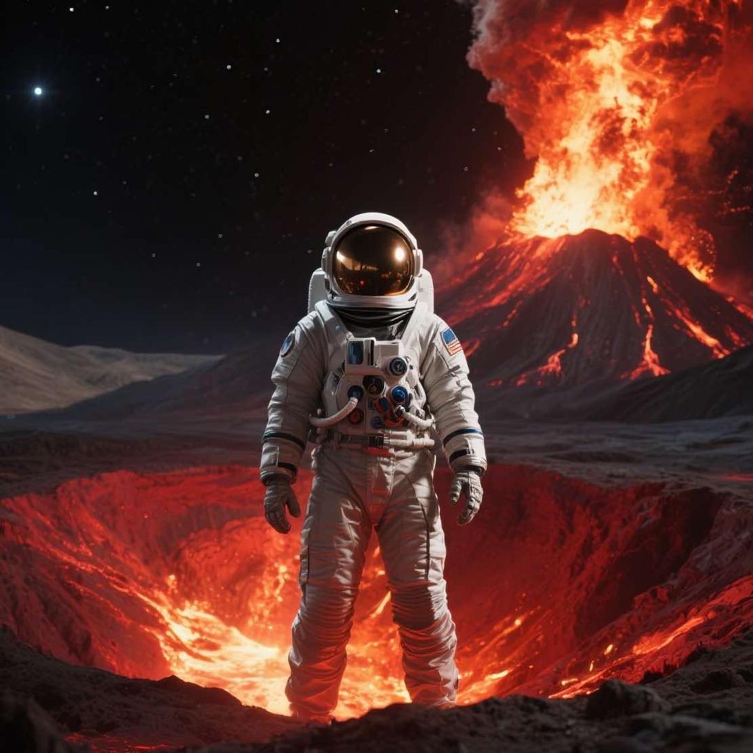 火山深空探测VR科幻体验互动中心官方号