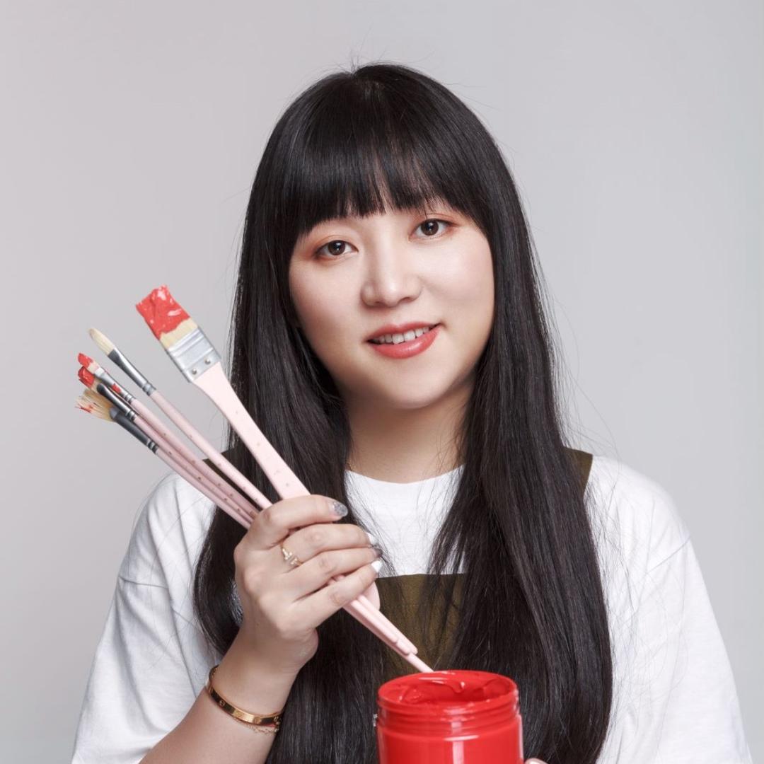 桐乡教画画丫丫老师