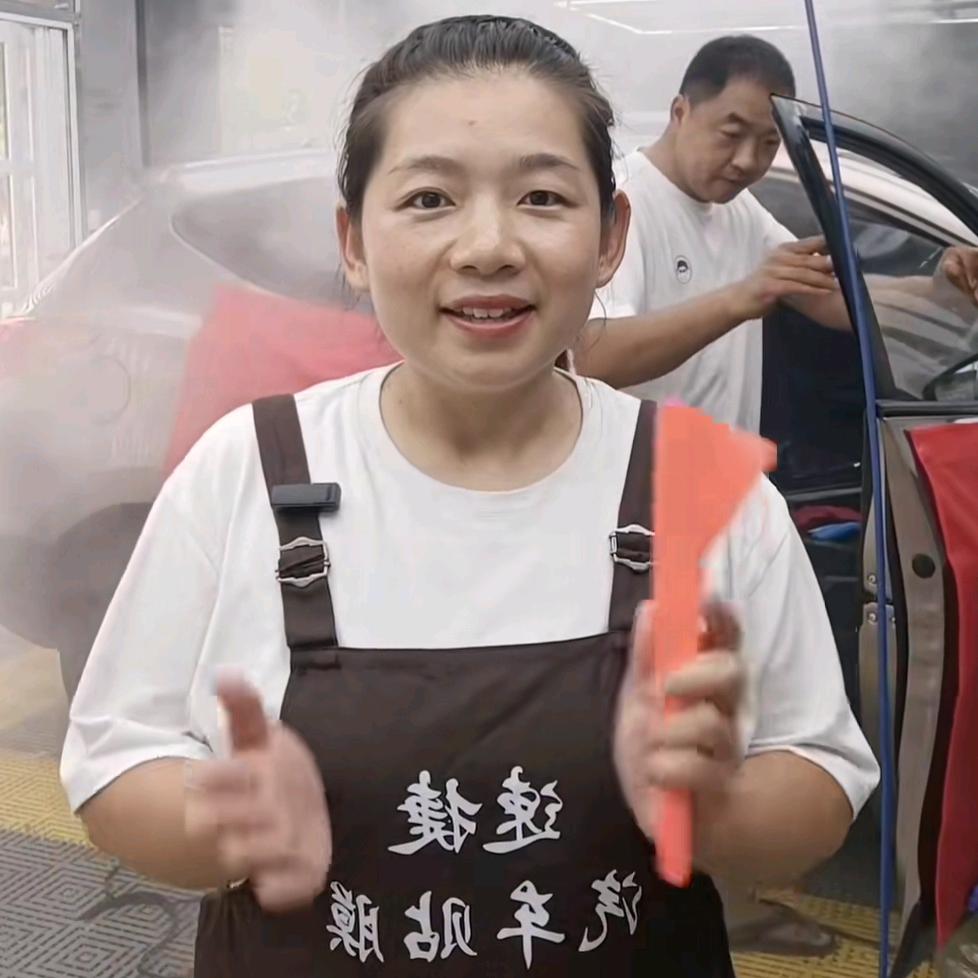 南乐小茹汽车贴膜