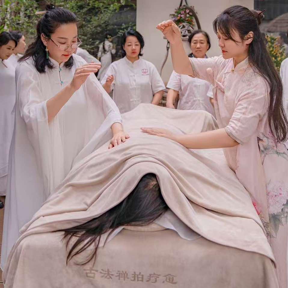 润舍古法禅拍疗愈基地