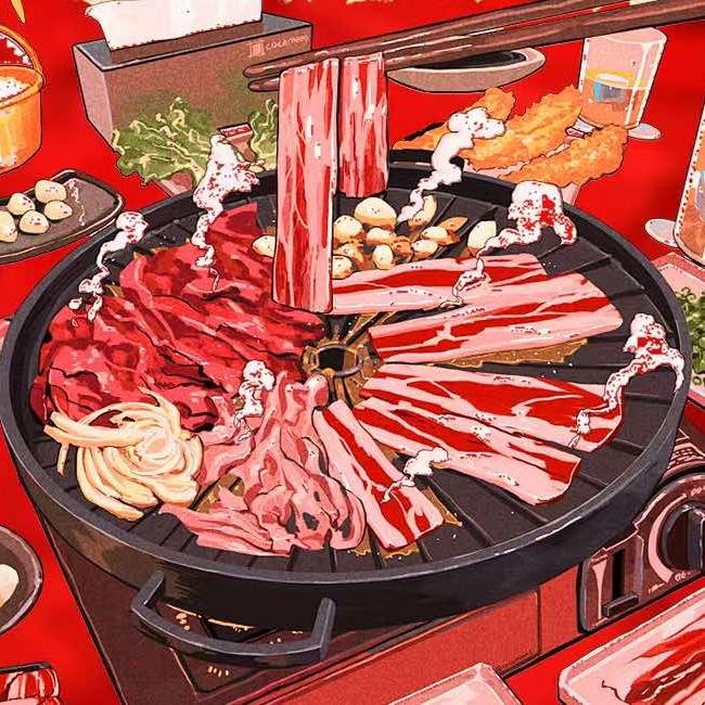 墩子无限自助烤肉